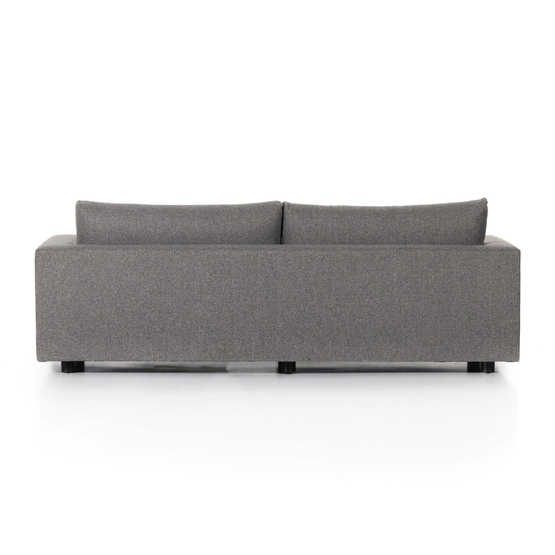 Four Hands - Preston Sofa - Gibson Smoke - 229725-001 view 6