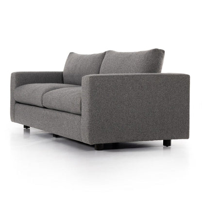 Four Hands - Preston Sofa - Gibson Smoke - 229725-001 view 7