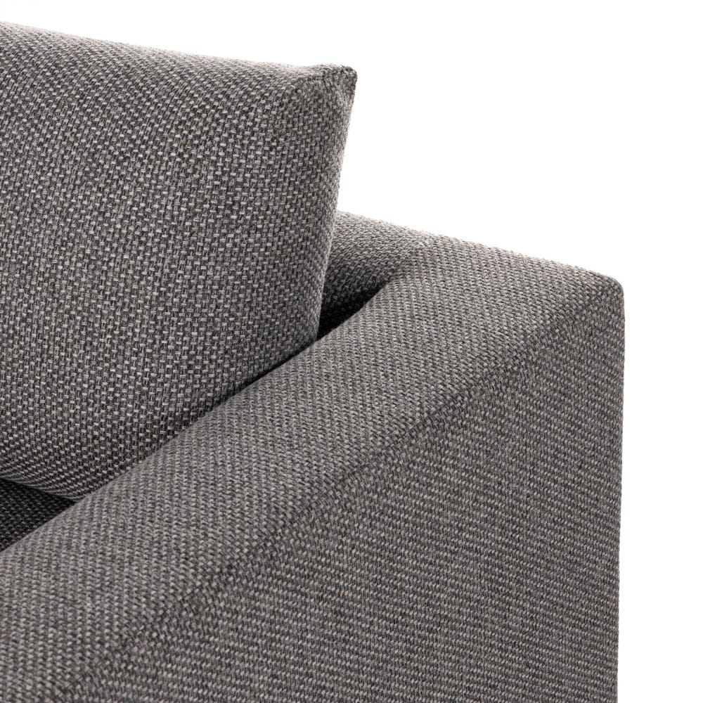 Four Hands - Preston Sofa - Gibson Smoke - 229725-001 view 10