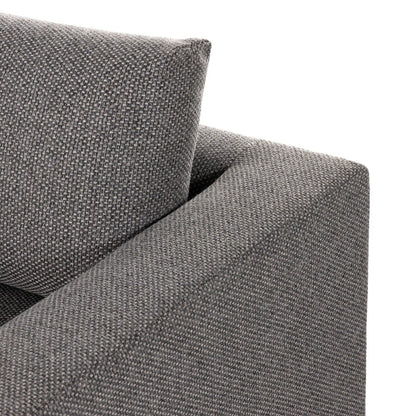 Four Hands - Preston Sofa - Gibson Smoke - 229725-001 view 10