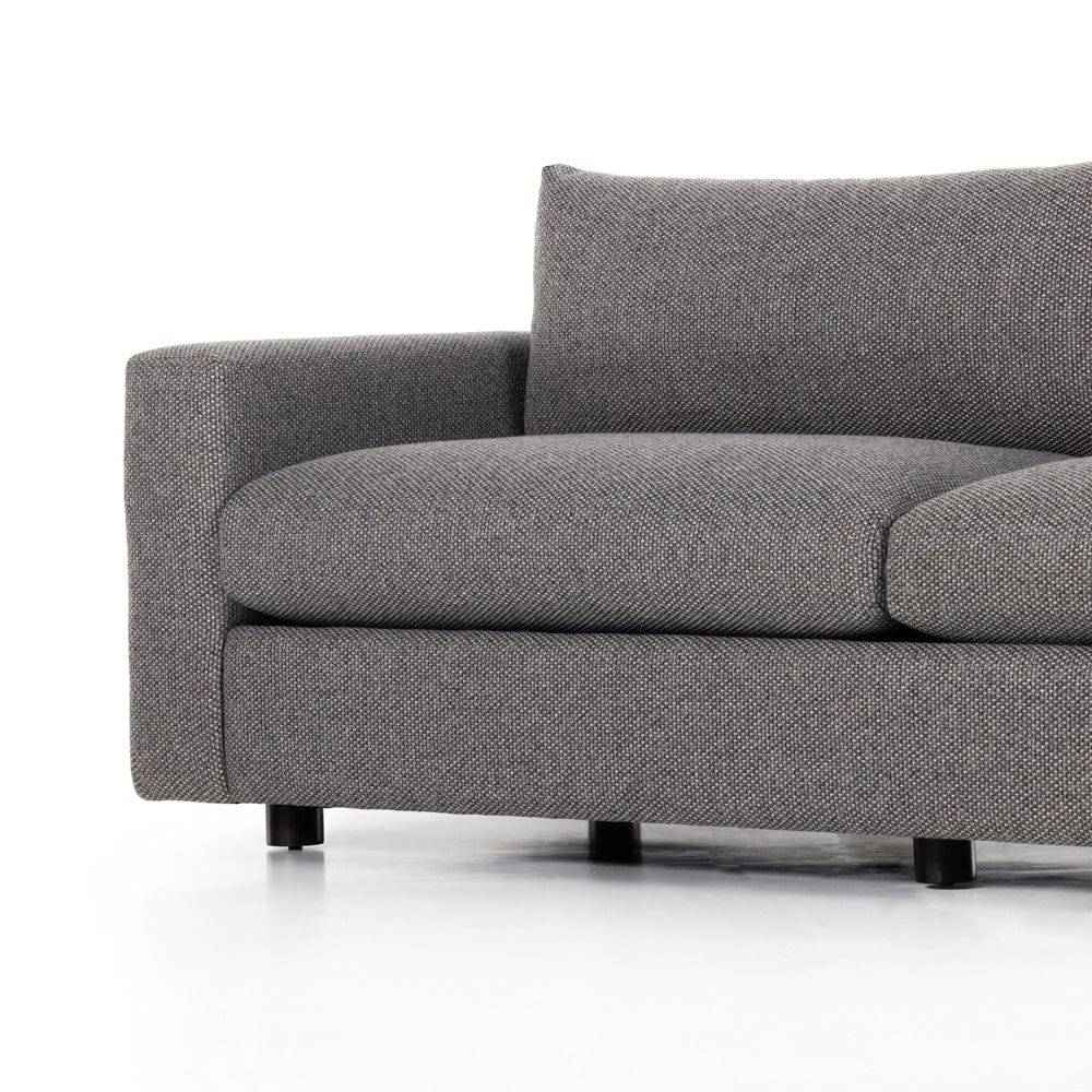 Four Hands - Preston Sofa - Gibson Smoke - 229725-001 view 11