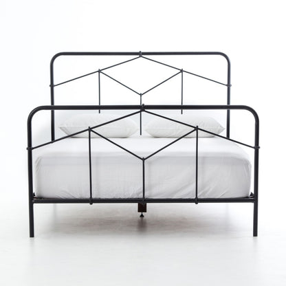 Four Hands - Casey Iron King Bed - Black - ICAP-K7 veiw 6