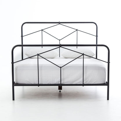 Four Hands - Casey Iron Queen Bed - Black - ICAP-Q7 veiw 6