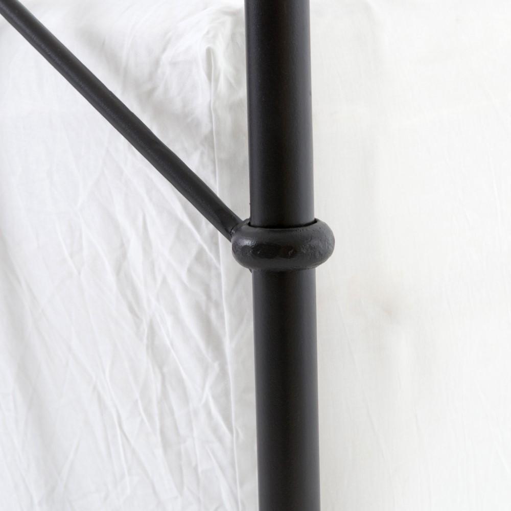 Four Hands - Casey Iron Twin Bed - Black - ICAP-T7 veiw 3