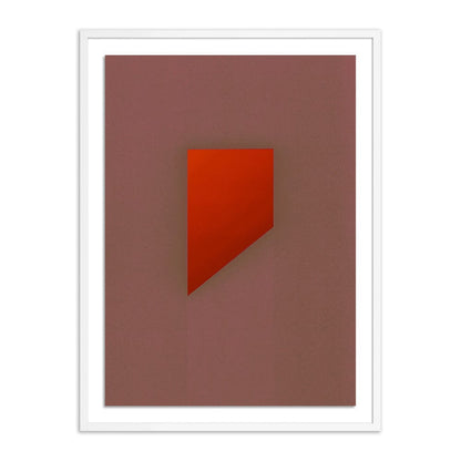 Four Hands - Primordial Stroke Red by David Grey - White 2.5 Maple - 244128-004 view 1