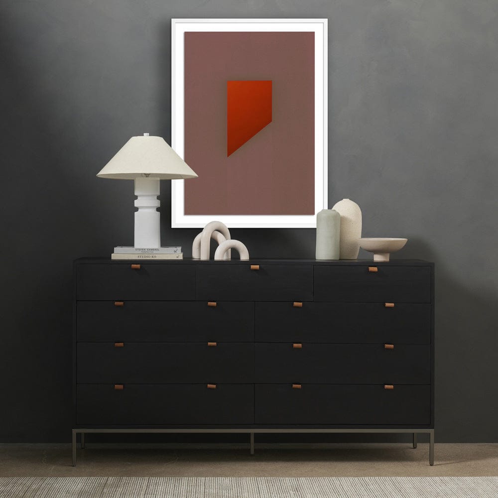 Four Hands - Primordial Stroke Red by David Grey - White 2.5 Maple - 244128-004 view 3