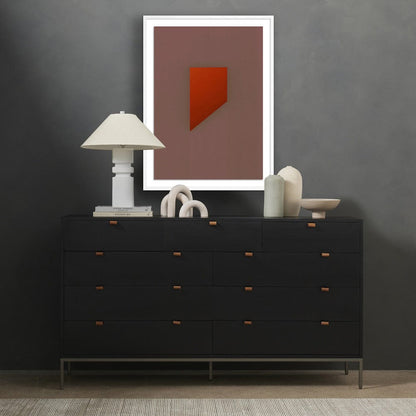 Four Hands - Primordial Stroke Red by David Grey - White 2.5 Maple - 244128-004 view 3