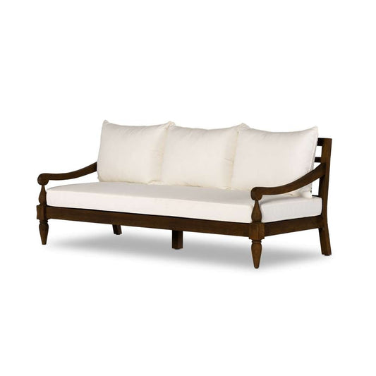 Four Hands - Providence - Alameda Outdoor Sofa-86in-Heritage Brown - 233361-001 veiw 1