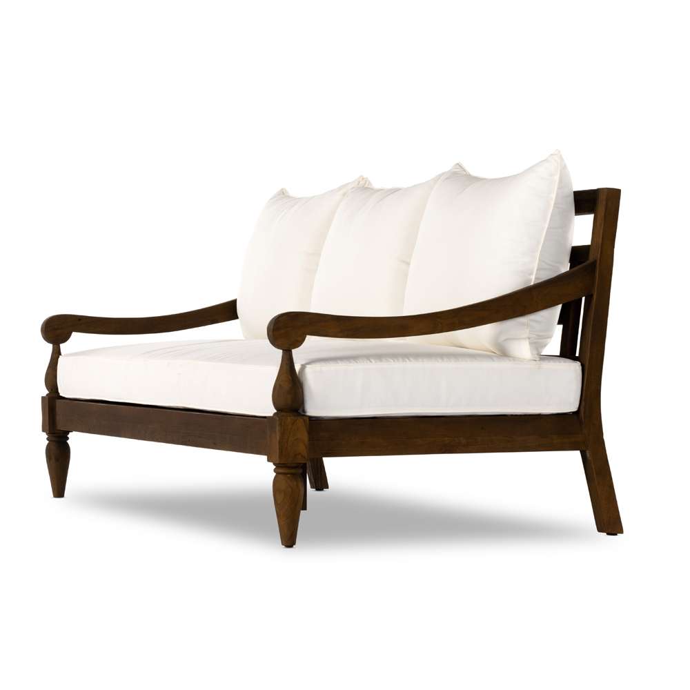Four Hands - Providence - Alameda Outdoor Sofa-86in-Heritage Brown - 233361-001 veiw 3