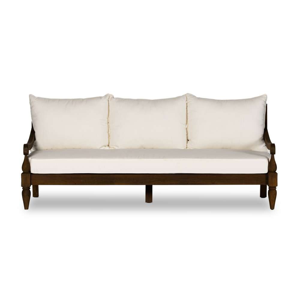 Four Hands - Providence - Alameda Outdoor Sofa-86in-Heritage Brown - 233361-001 veiw 7