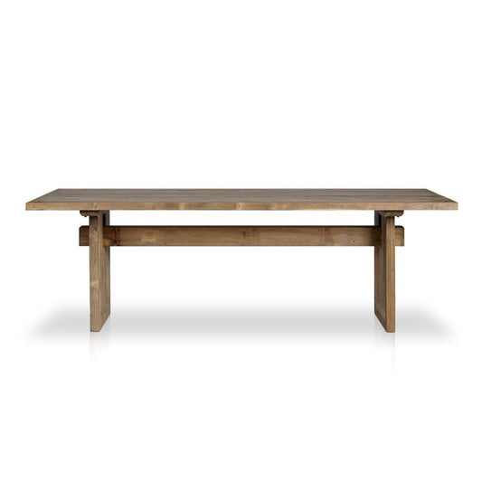 Four Hands - Providence - Brandy Outdoor Dining Table - 92 - Reclaimed Natural Fsc - 238946-002 veiw 1