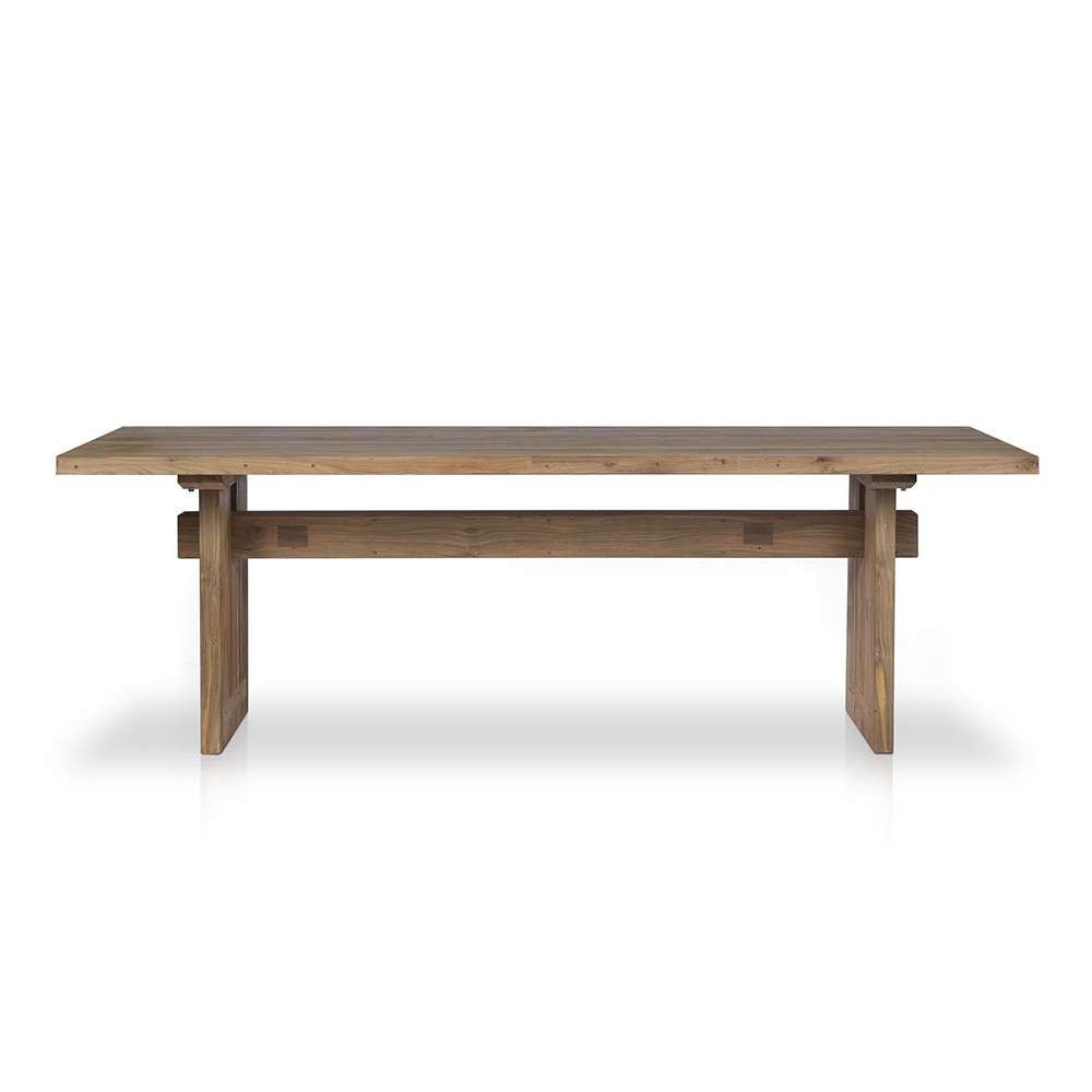 Four Hands - Providence - Brandy Outdoor Dining Table - 92 - Reclaimed Natural Fsc - 238946-002 veiw 2