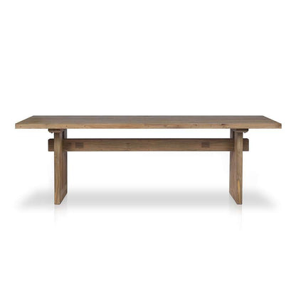Four Hands - Providence - Brandy Outdoor Dining Table - 92 - Reclaimed Natural Fsc - 238946-002 veiw 2