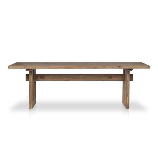 Four Hands - Providence - Brandy Outdoor Dining Table - 92 - Reclaimed Natural Fsc - 238946-002 veiw 2