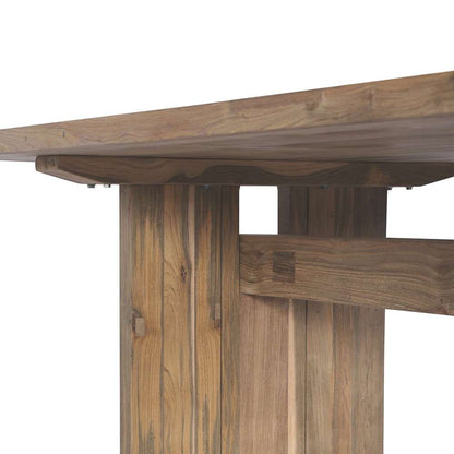 Four Hands - Providence - Brandy Outdoor Dining Table - 92 - Reclaimed Natural Fsc - 238946-002 veiw 5