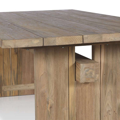 Four Hands - Providence - Brandy Outdoor Dining Table - 92 - Reclaimed Natural Fsc - 238946-002 veiw 6