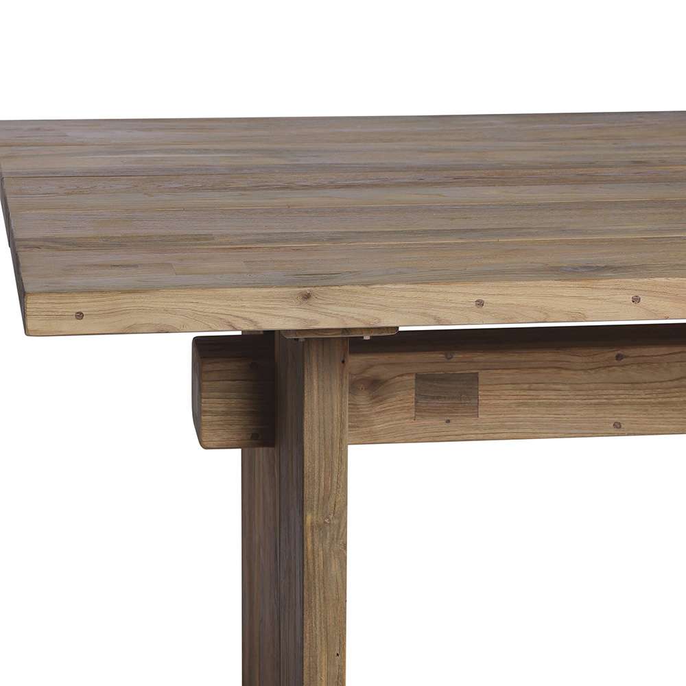 Four Hands - Providence - Brandy Outdoor Dining Table - 92 - Reclaimed Natural Fsc - 238946-002 veiw 7