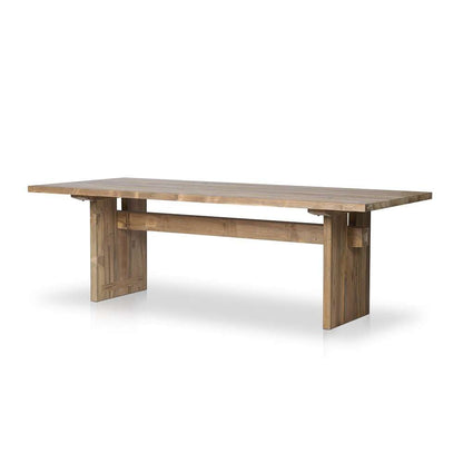 Four Hands - Providence - Brandy Outdoor Dining Table - 92 - Reclaimed Natural Fsc - 238946-002 veiw 12