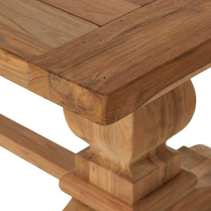 Four Hands - Providence - Novell Outdoor Dining Table-111in-Natural - 233615-002 veiw 2