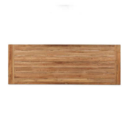 Four Hands - Providence - Novell Outdoor Dining Table-111in-Natural - 233615-002 veiw 8