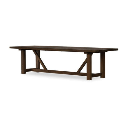 Four Hands - Providence - Stewart Outdoor Dining Table-118in - 233366-001 veiw 1