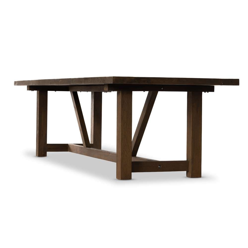 Four Hands - Providence - Stewart Outdoor Dining Table-118in - 233366-001 veiw 2