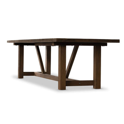 Four Hands - Providence - Stewart Outdoor Dining Table-118in - 233366-001 veiw 2