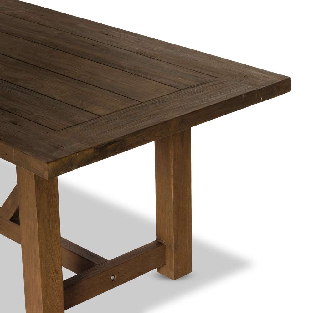 Four Hands - Providence - Stewart Outdoor Dining Table-118in - 233366-001 veiw 4