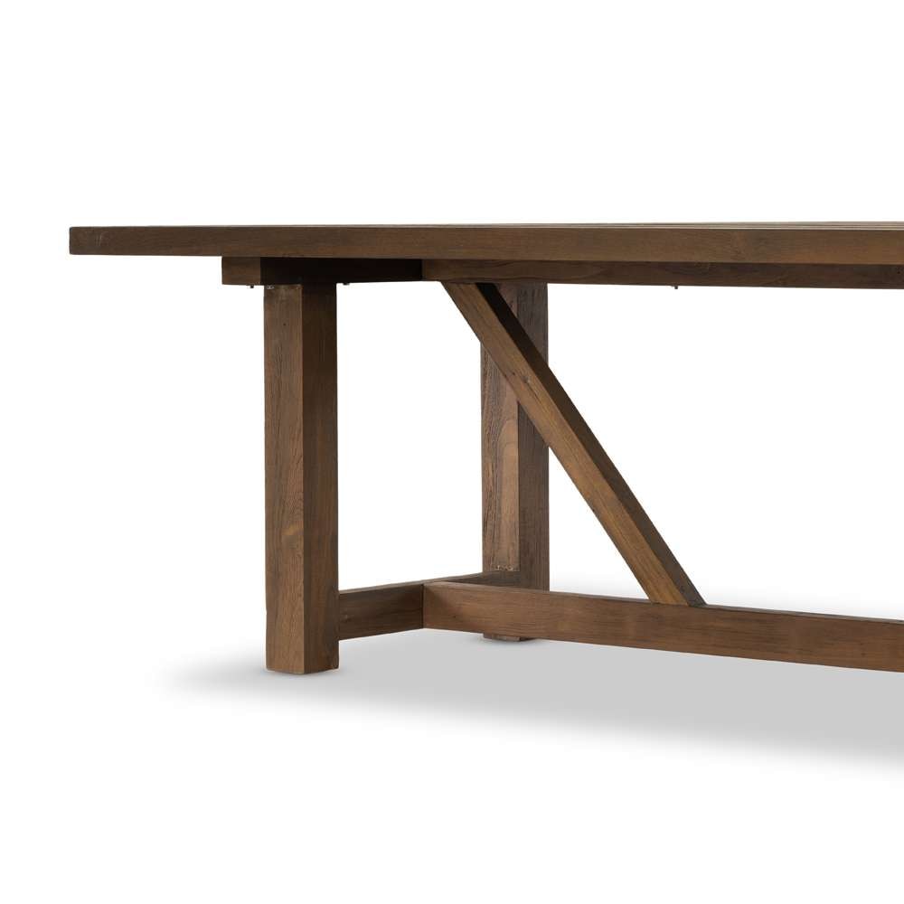 Four Hands - Providence - Stewart Outdoor Dining Table-118in - 233366-001 veiw 5