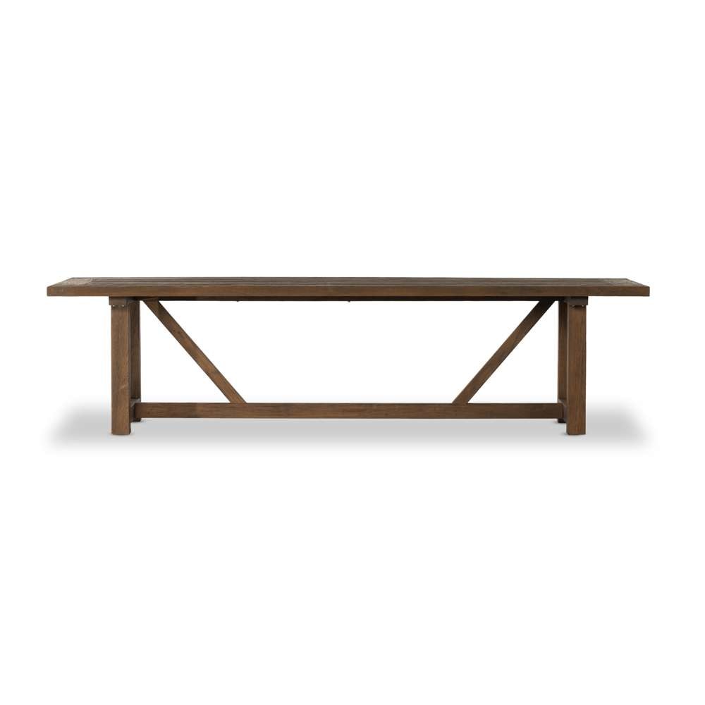 Four Hands - Providence - Stewart Outdoor Dining Table-118in - 233366-001 veiw 6