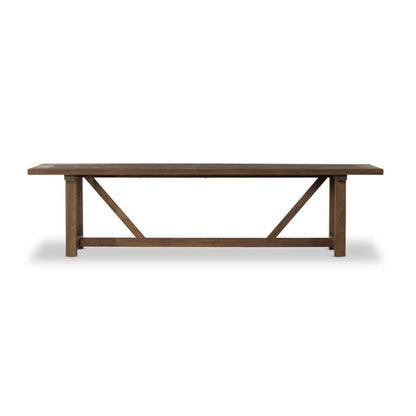 Four Hands - Providence - Stewart Outdoor Dining Table-118in - 233366-001 veiw 6