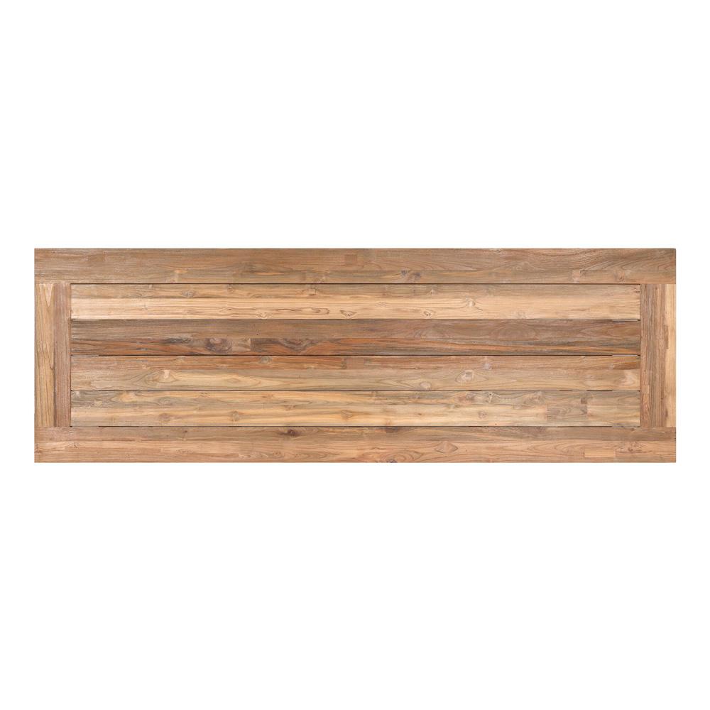 Four Hands - Providence - Stewart Outdoor Dining Table - Reclaimed Natural FSC - 233366-002 veiw 6