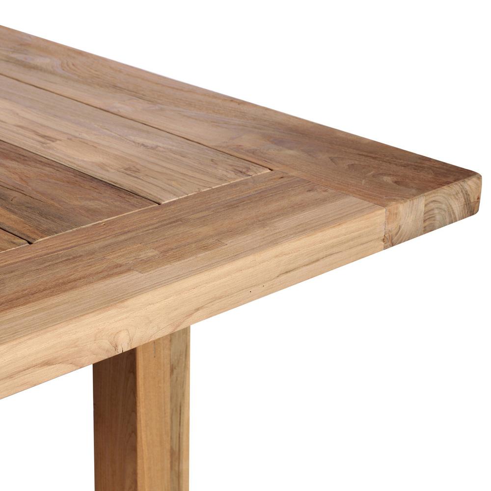 Four Hands - Providence - Stewart Outdoor Dining Table - Reclaimed Natural FSC - 233366-002 veiw 9