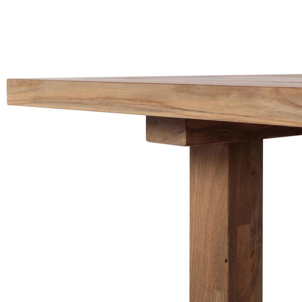 Four Hands - Providence - Stewart Outdoor Dining Table - Reclaimed Natural FSC - 233366-002 veiw 11