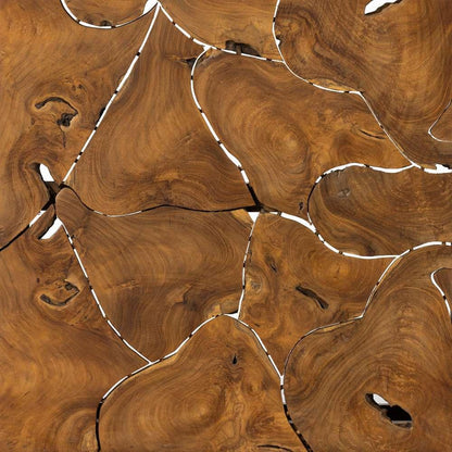 Four Hands - Providence - Tomlin Outdoor Bunching Table-Teak Root - 233799-001 veiw 3