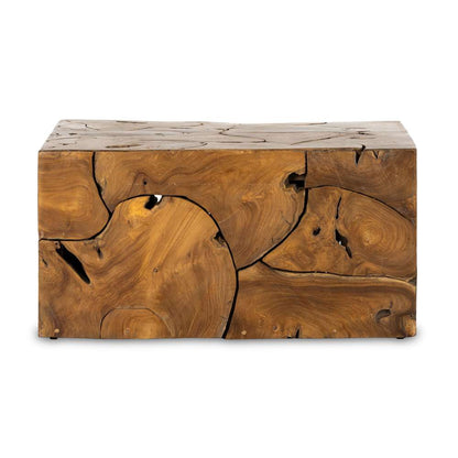 Four Hands - Providence - Tomlin Outdoor Bunching Table-Teak Root - 233799-001 veiw 6