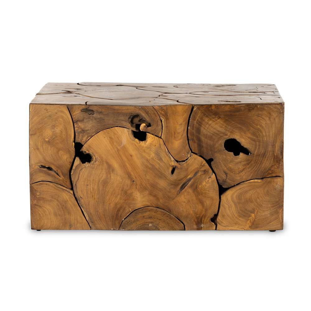 Four Hands - Providence - Tomlin Outdoor Bunching Table-Teak Root - 233799-001 veiw 7