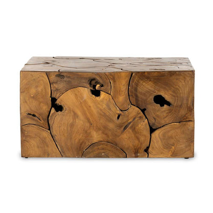 Four Hands - Providence - Tomlin Outdoor Bunching Table-Teak Root - 233799-001 veiw 7