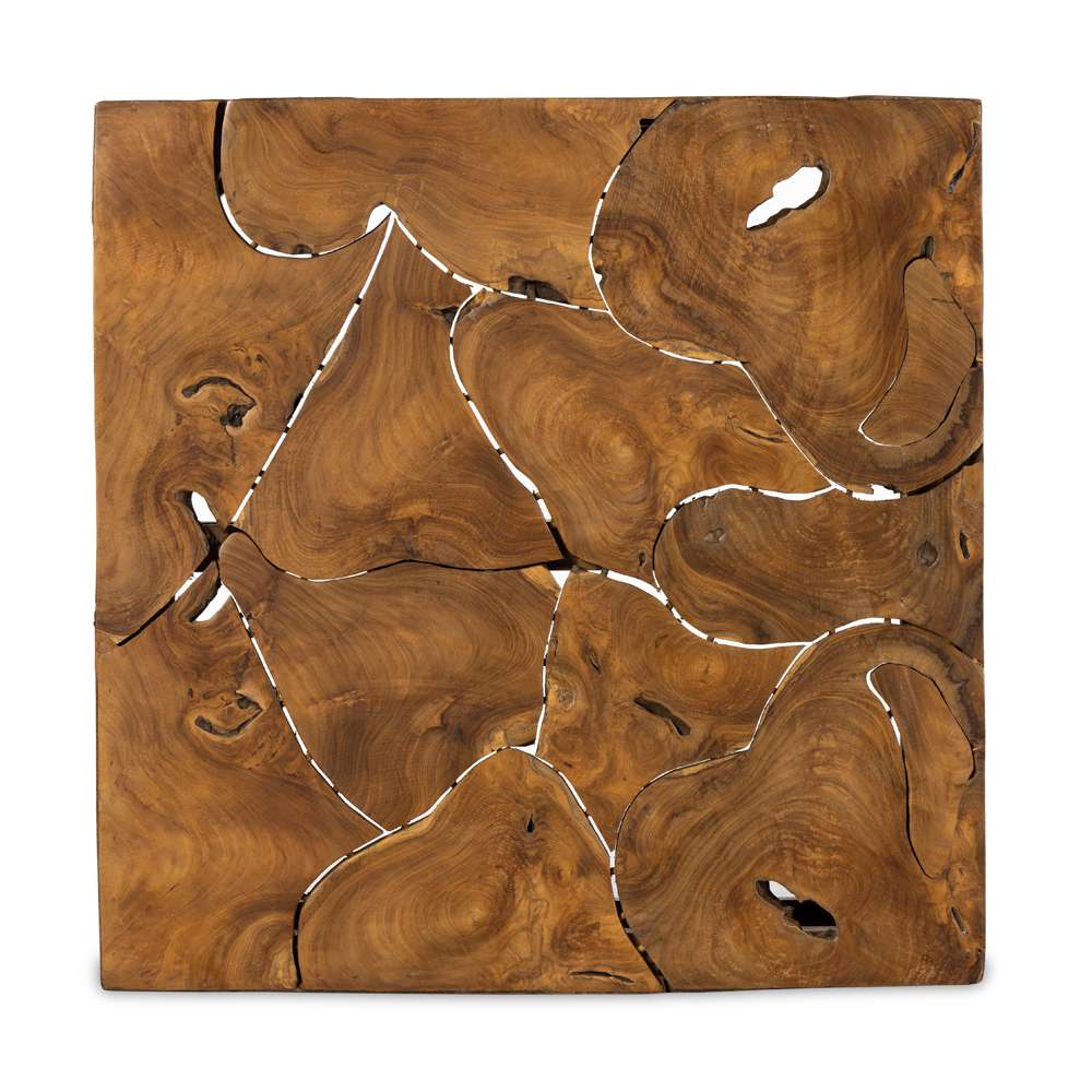 Four Hands - Providence - Tomlin Outdoor Bunching Table-Teak Root - 233799-001 veiw 8