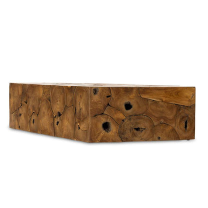 Four Hands - Providence - Tomlin Outdoor Coffee Table-Teak Root - 233364-001 veiw 2