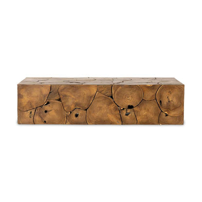 Four Hands - Providence - Tomlin Outdoor Coffee Table-Teak Root - 233364-001 veiw 6