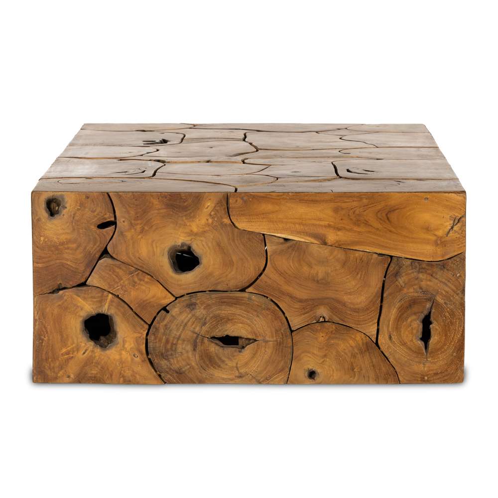 Four Hands - Providence - Tomlin Outdoor Coffee Table-Teak Root - 233364-001 veiw 7
