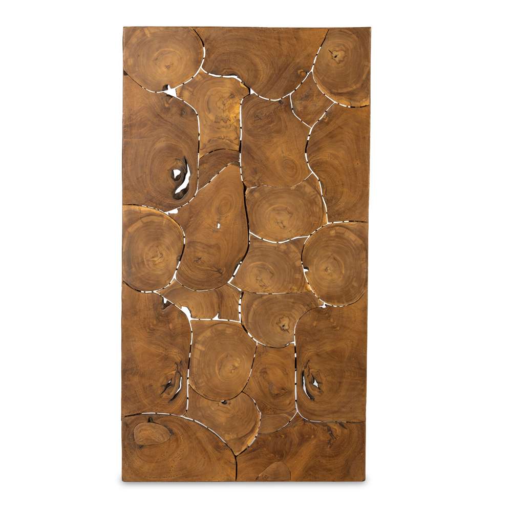 Four Hands - Providence - Tomlin Outdoor Coffee Table-Teak Root - 233364-001 veiw 8