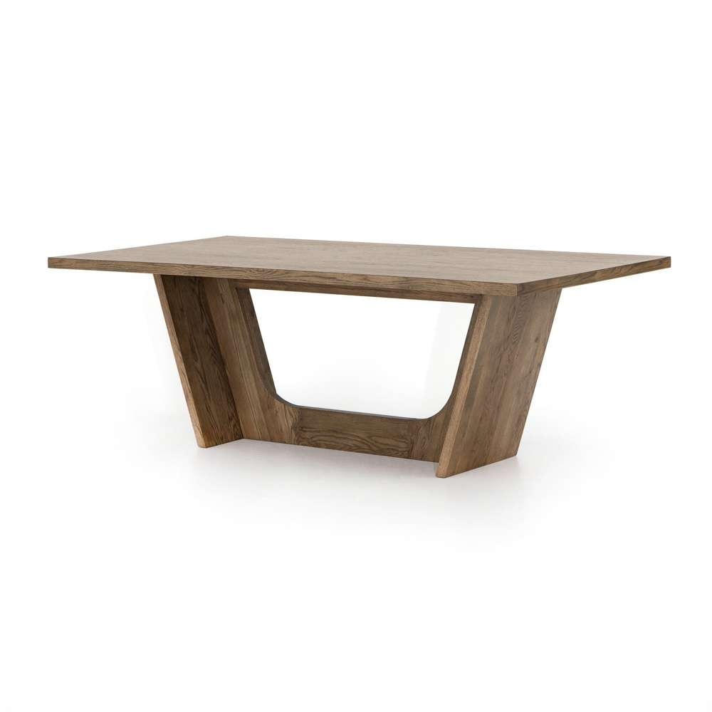 Four Hands - Pryor Dining Table-87in - Smoked Grey - VPTN-170 veiw 1