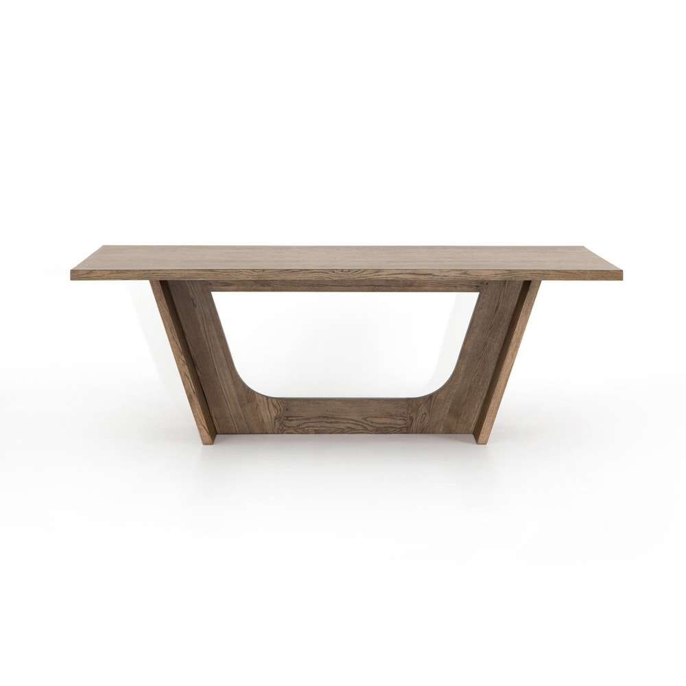 Four Hands - Pryor Dining Table-87in - Smoked Grey - VPTN-170 veiw 2