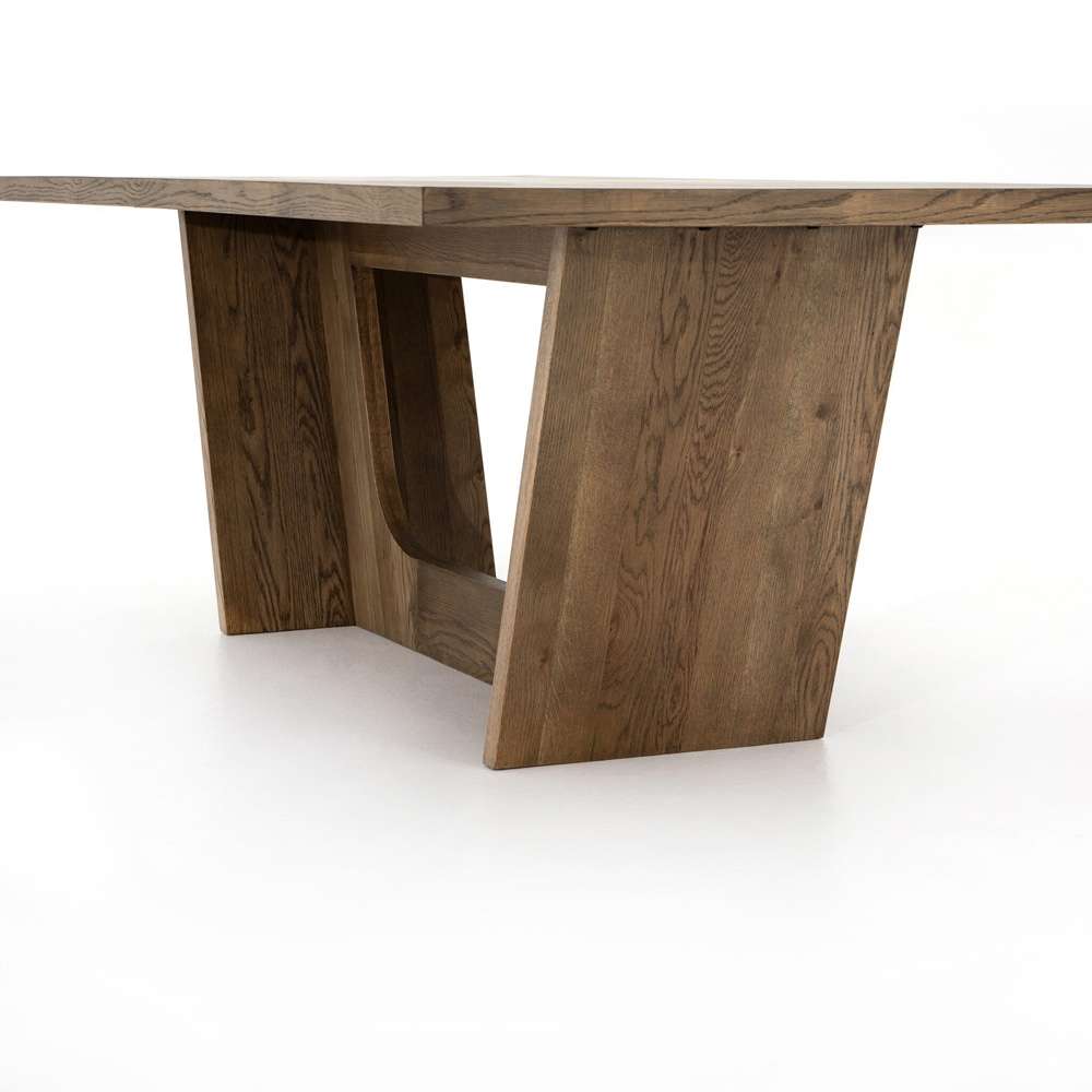 Four Hands - Pryor Dining Table-87in - Smoked Grey - VPTN-170 veiw 6