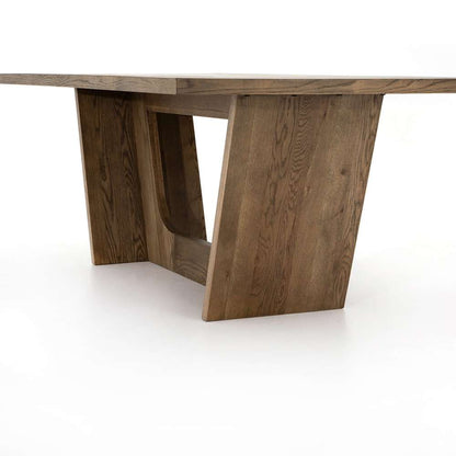 Four Hands - Pryor Dining Table-87in - Smoked Grey - VPTN-170 veiw 6
