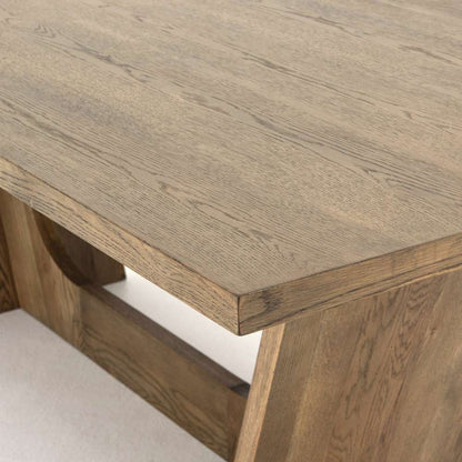 Four Hands - Pryor Dining Table-87in - Smoked Grey - VPTN-170 veiw 8