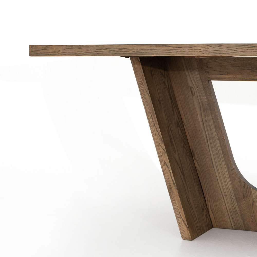 Four Hands - Pryor Dining Table-87in - Smoked Grey - VPTN-170 veiw 11