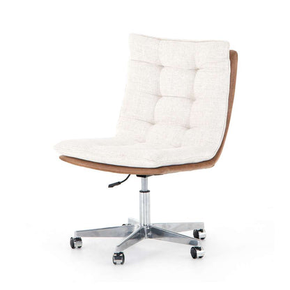 Four Hands - Quinn Desk Chair - Chaps Saddle - 224515-001 veiw 1